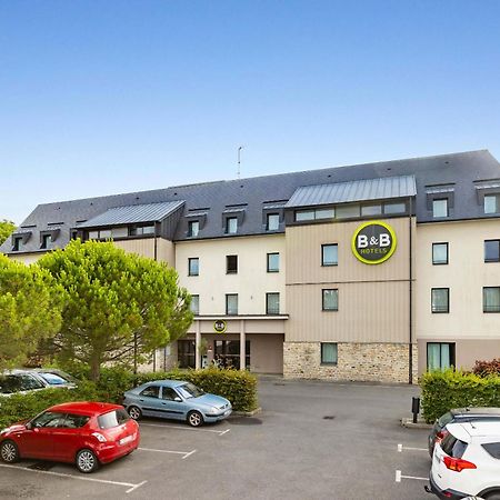 B&B Hotel Saint Malo Sud ภายนอก รูปภาพ