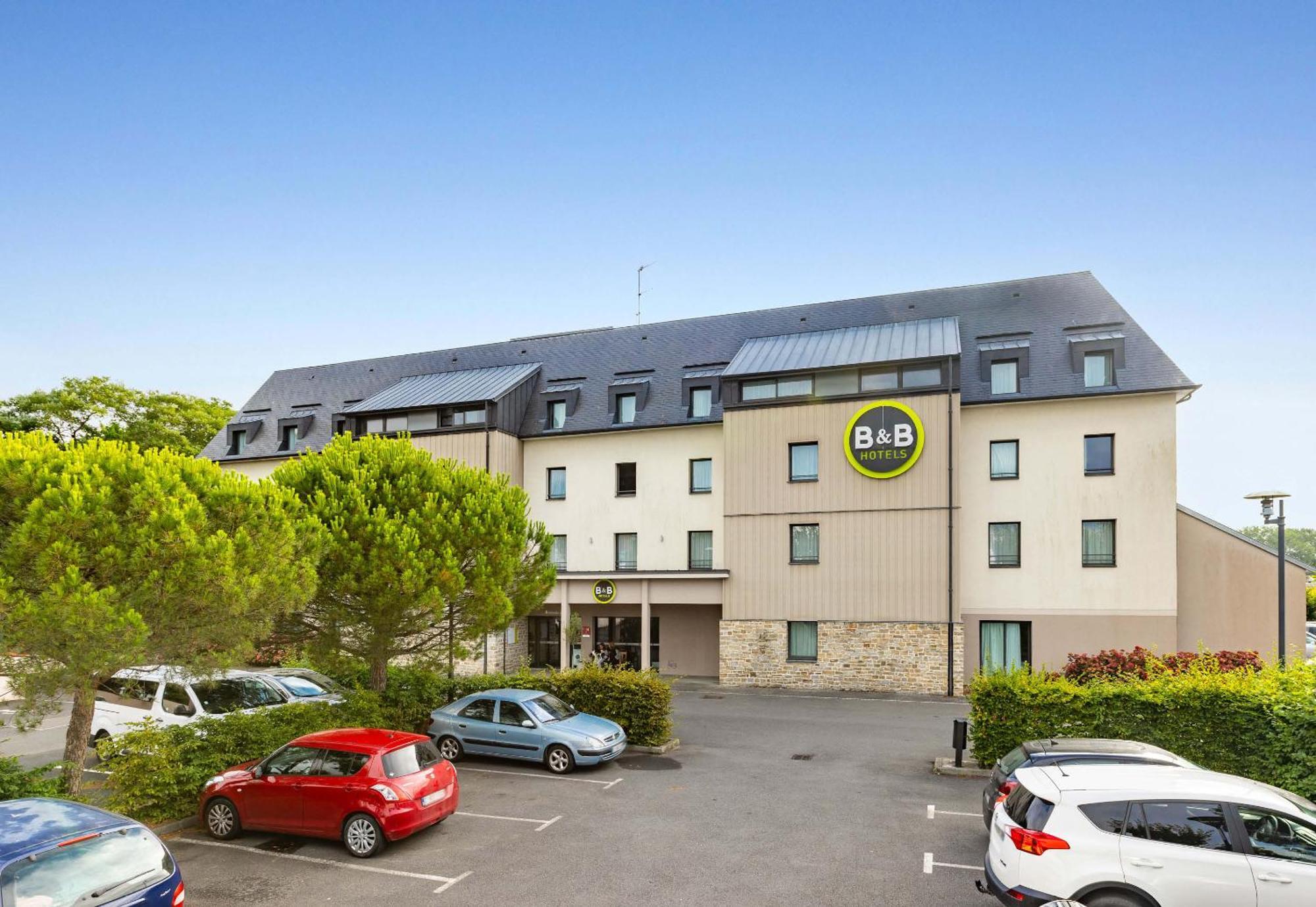 B&B Hotel Saint Malo Sud ภายนอก รูปภาพ