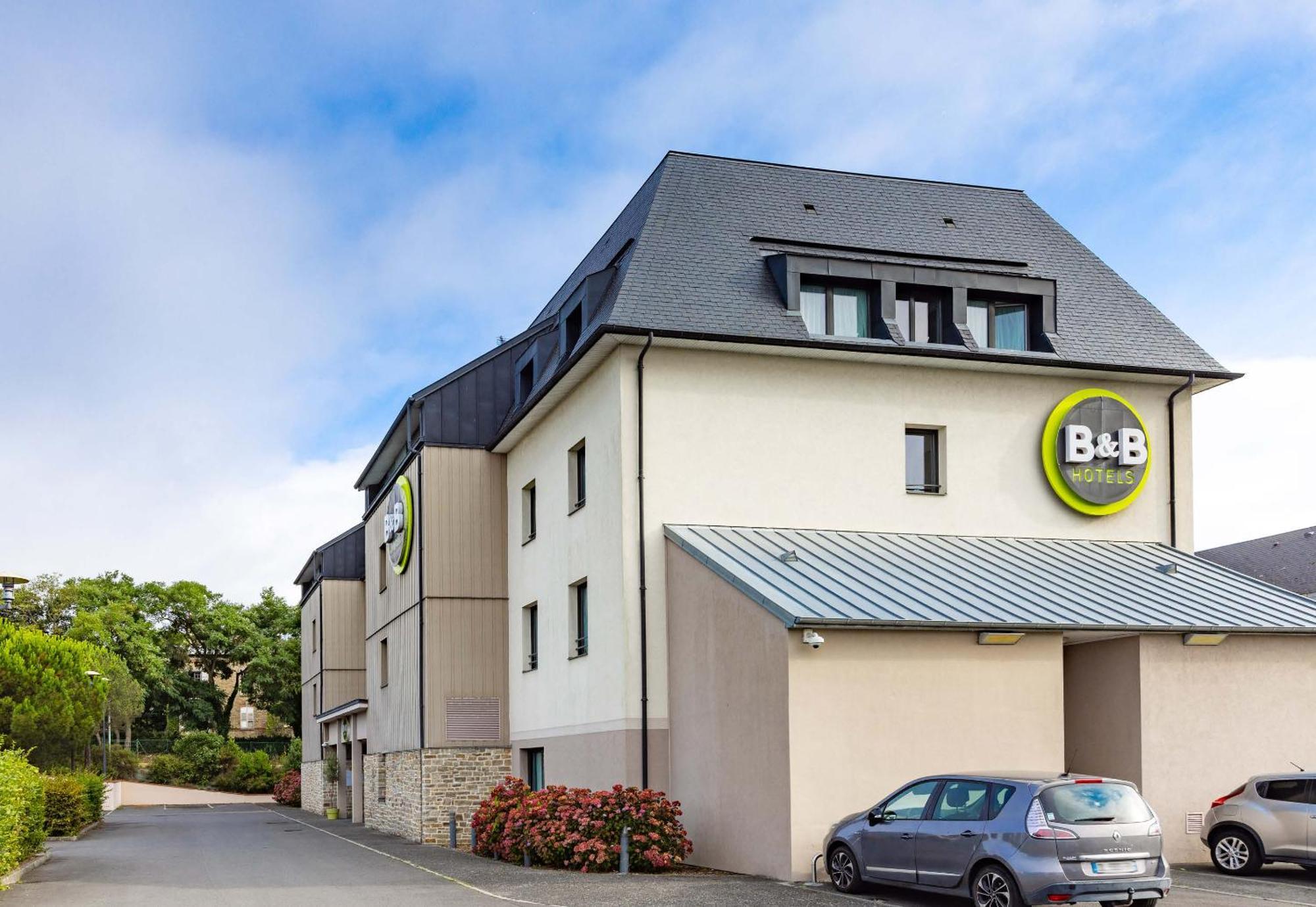 B&B Hotel Saint Malo Sud ภายนอก รูปภาพ