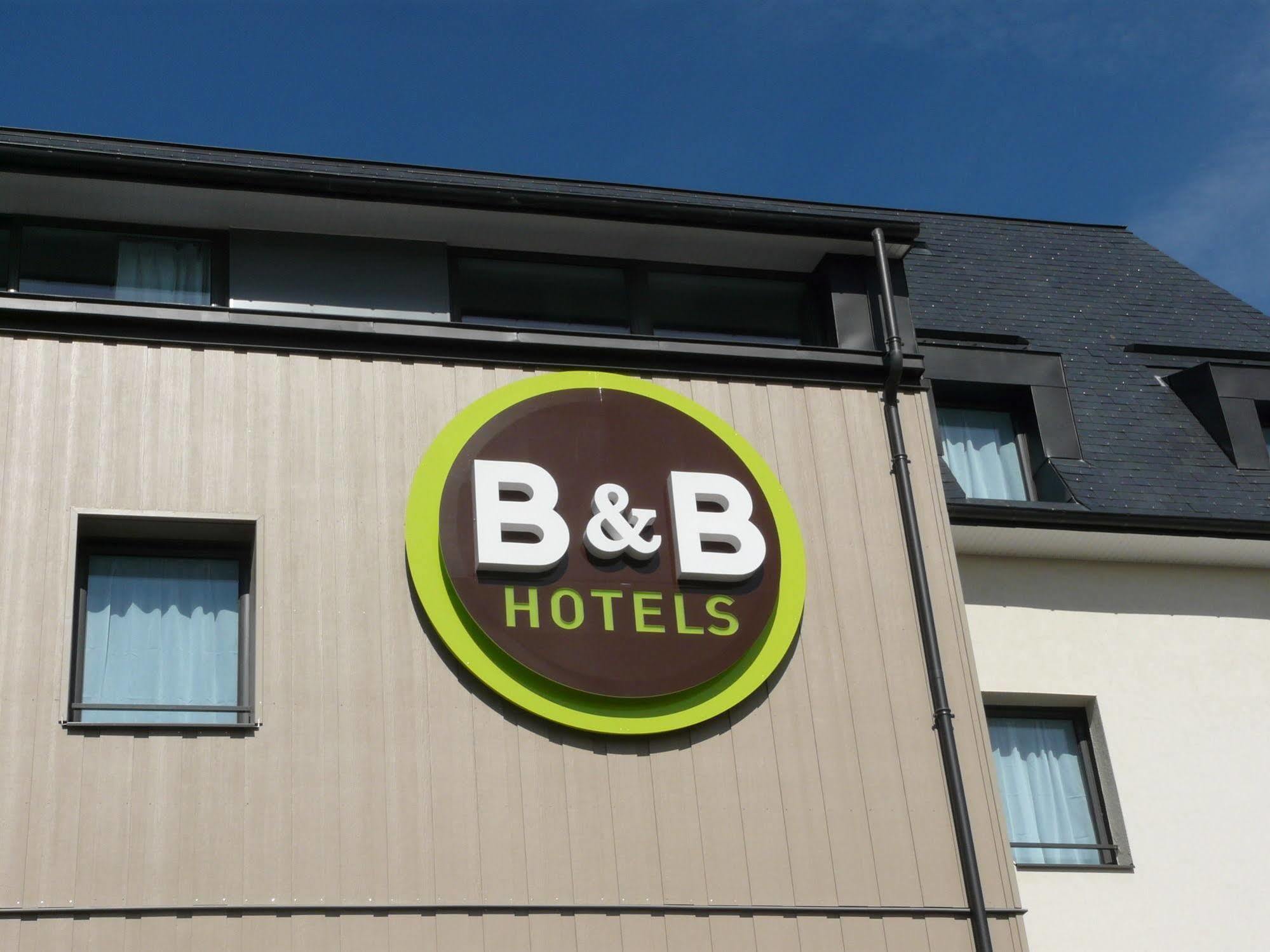 B&B Hotel Saint Malo Sud ภายนอก รูปภาพ