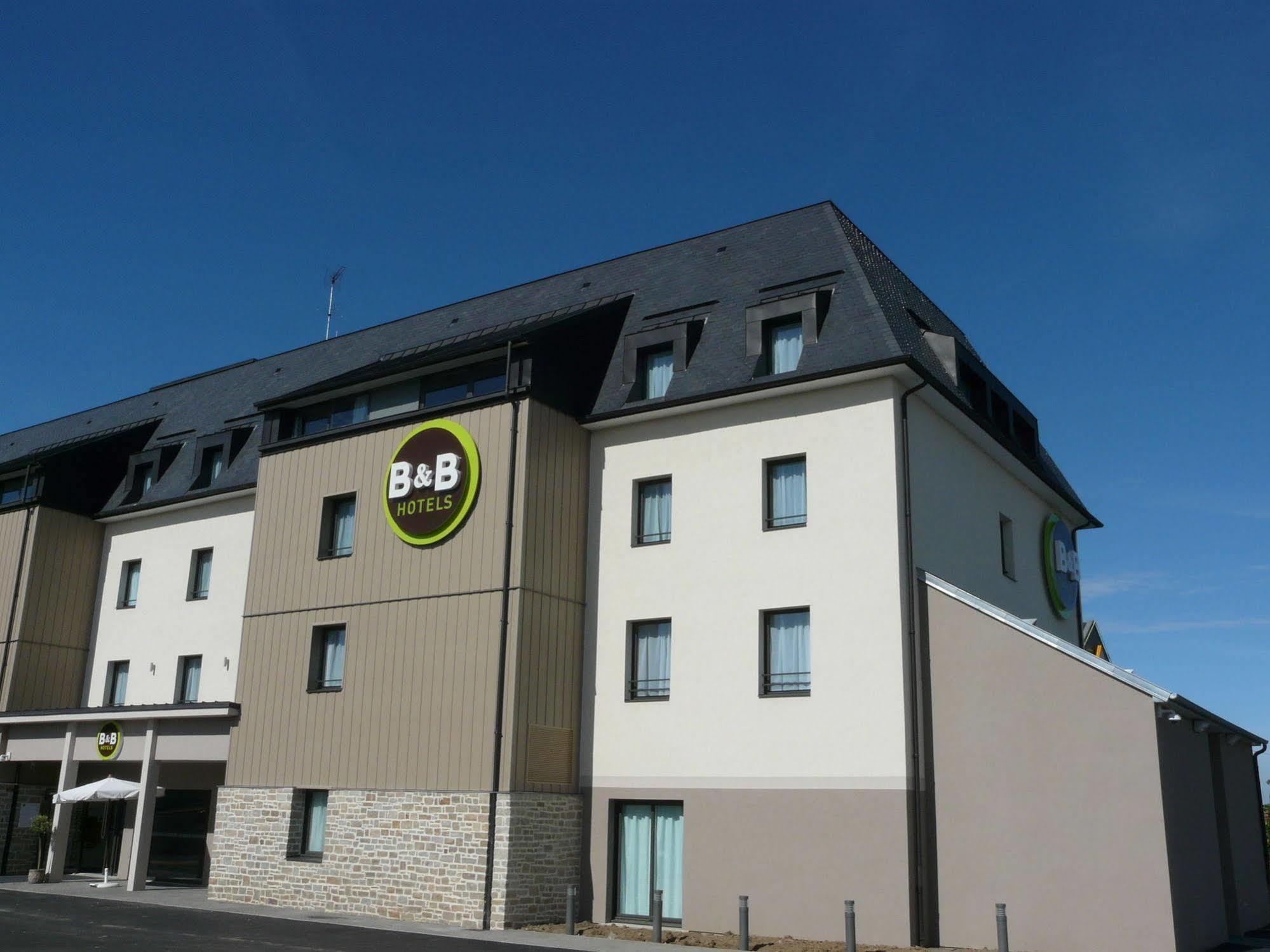 B&B Hotel Saint Malo Sud ภายนอก รูปภาพ