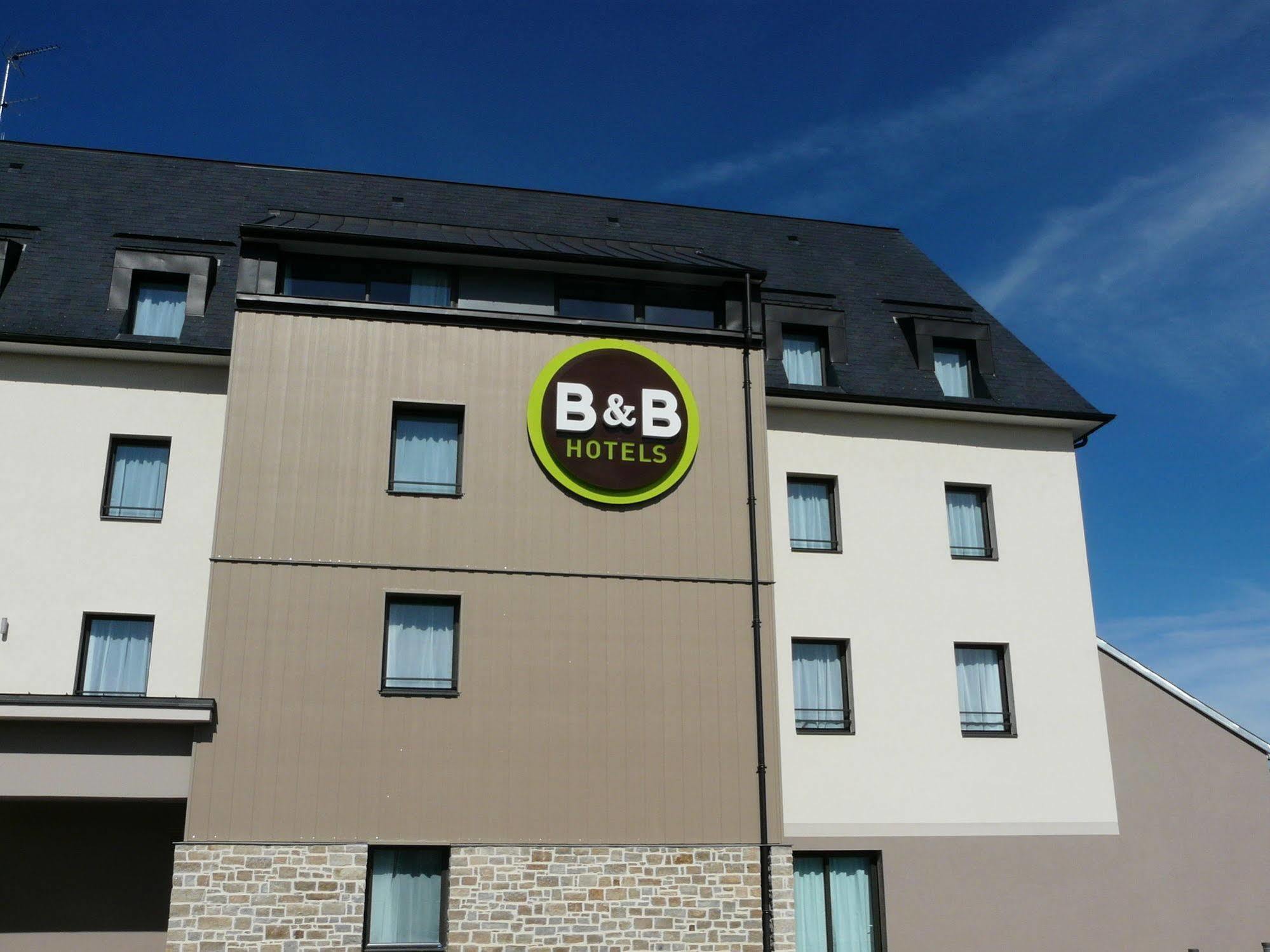B&B Hotel Saint Malo Sud ภายนอก รูปภาพ
