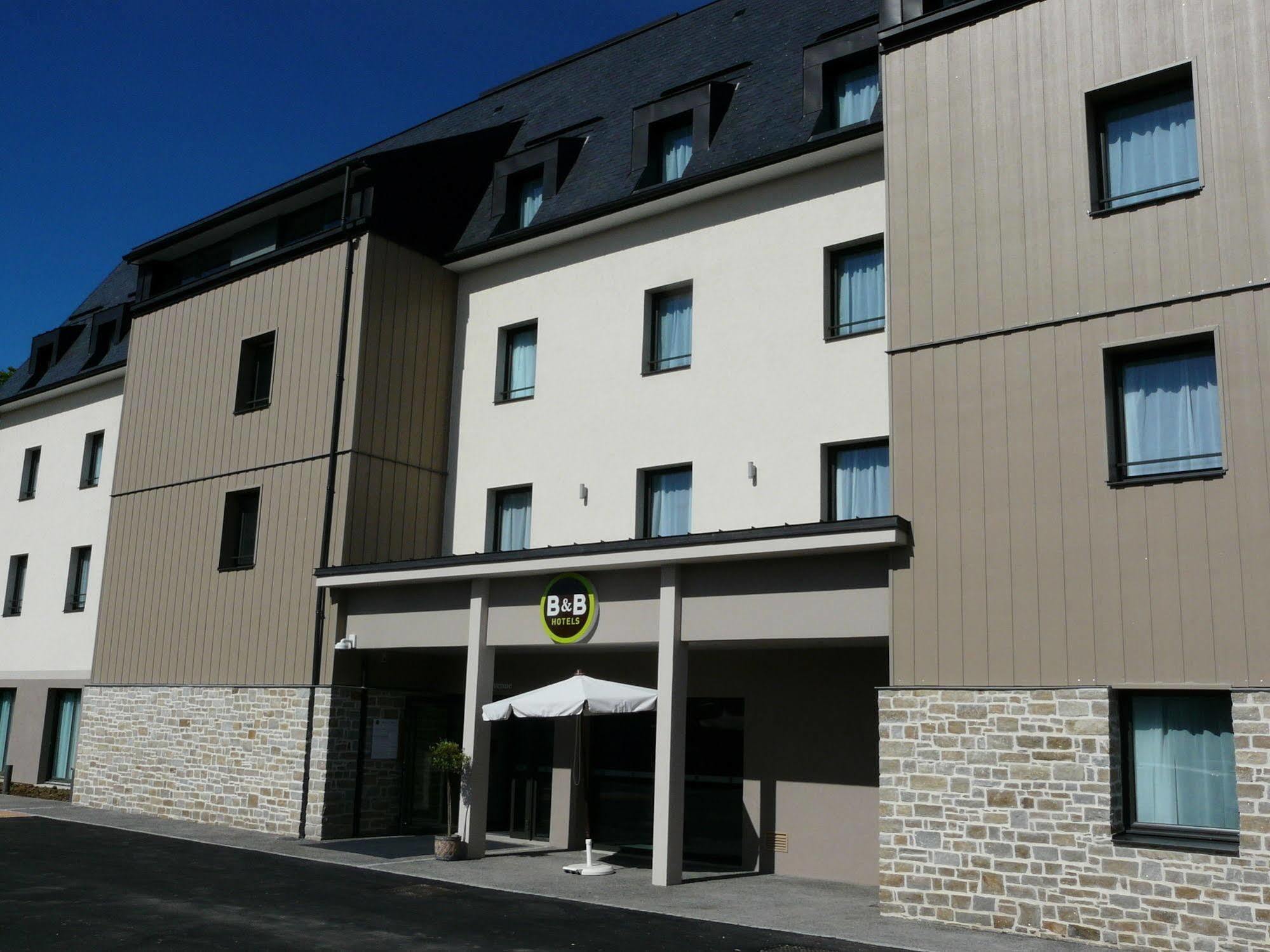 B&B Hotel Saint Malo Sud ภายนอก รูปภาพ