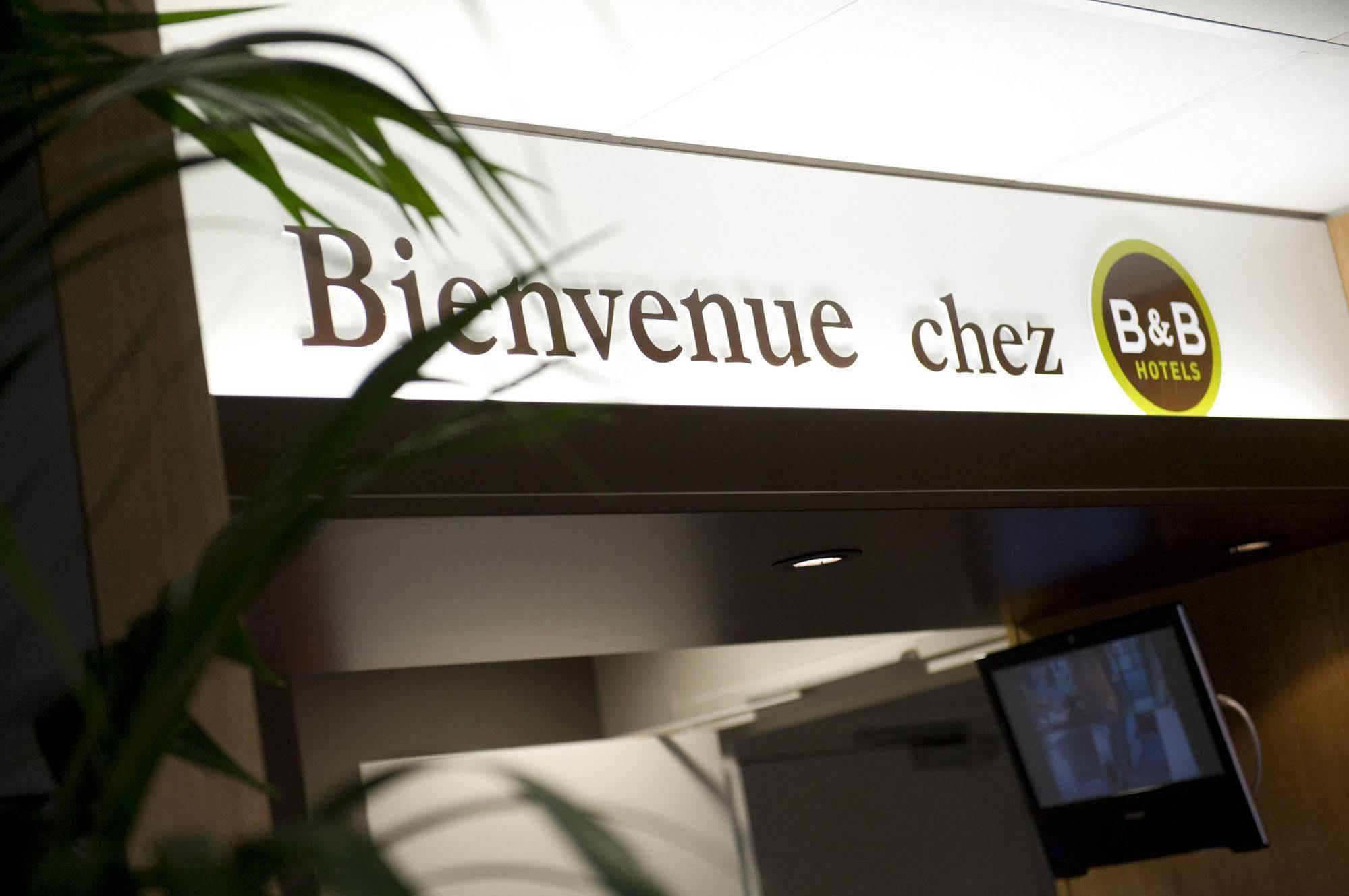 B&B Hotel Saint Malo Sud ภายนอก รูปภาพ