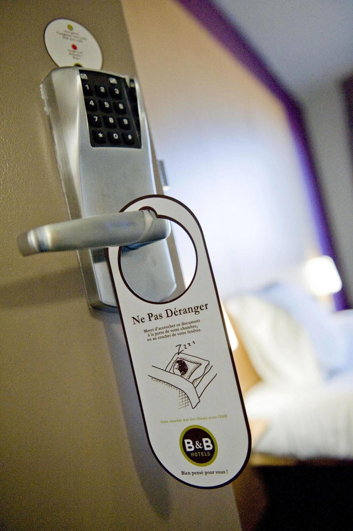 B&B Hotel Saint Malo Sud ภายนอก รูปภาพ