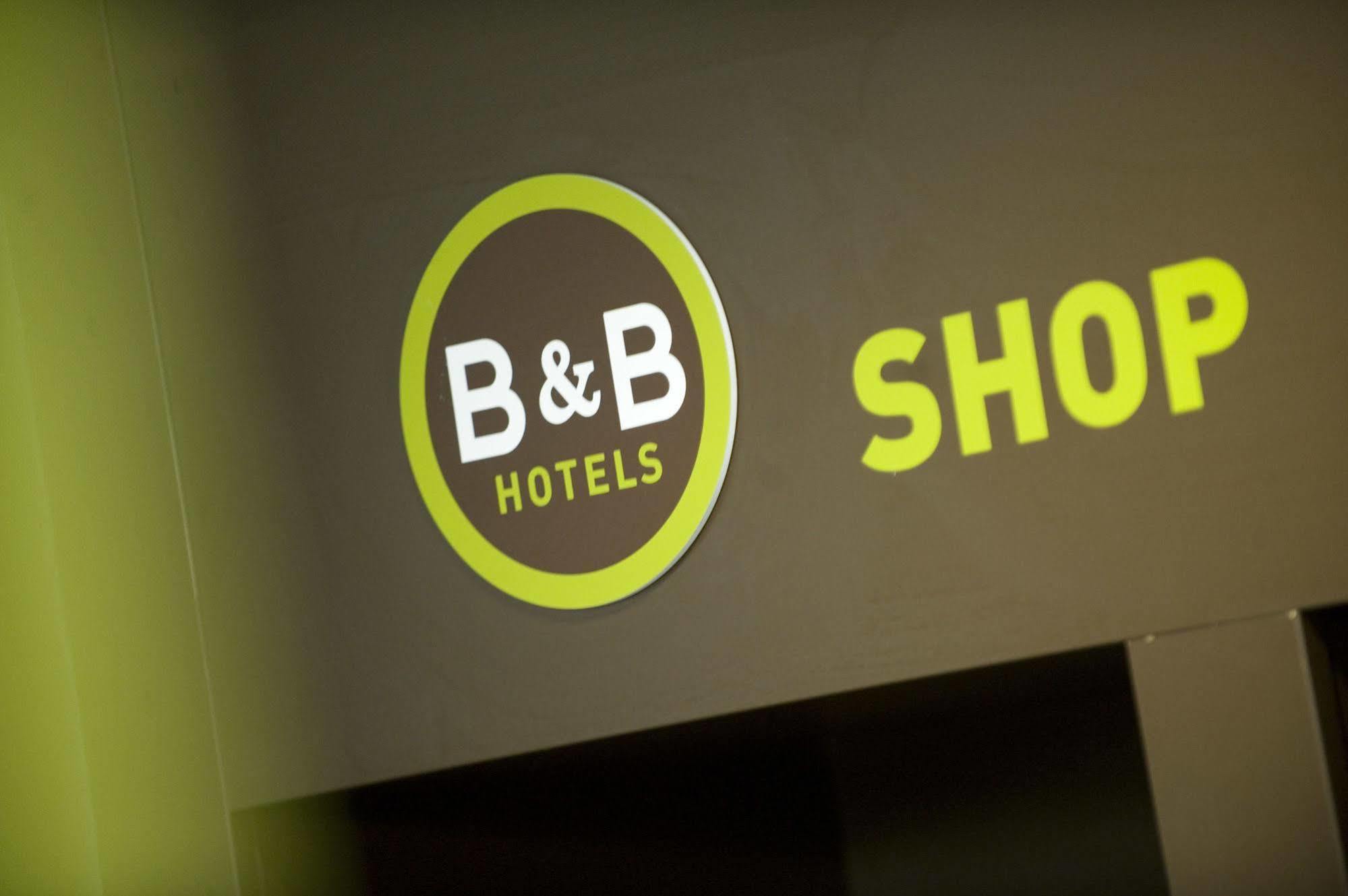 B&B Hotel Saint Malo Sud ภายนอก รูปภาพ