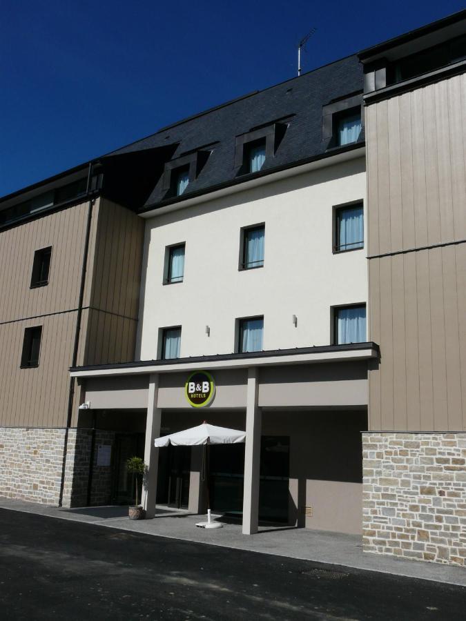B&B Hotel Saint Malo Sud ภายนอก รูปภาพ