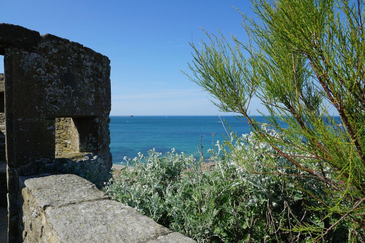 B&B Hotel Saint Malo Sud ภายนอก รูปภาพ